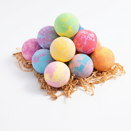 Aromatherapy Essential Oil Spa Bath Bombs