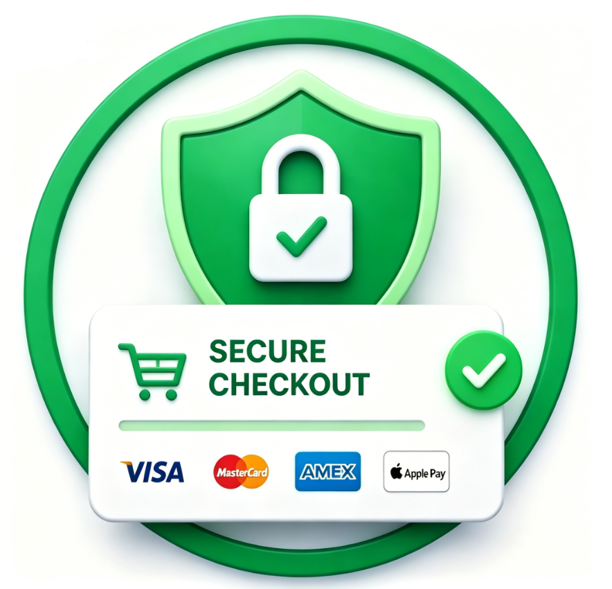 Secure Checkout & Safe Payment